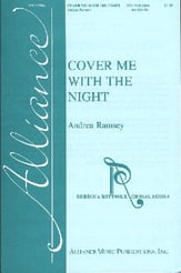 Cover Me with the Night TTB choral sheet music cover